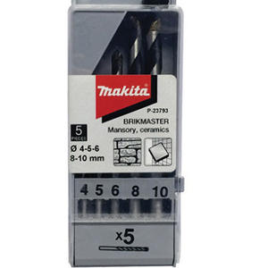 Makita Set  5 Mechas P/ Ceramica Y Mamposteria N 2