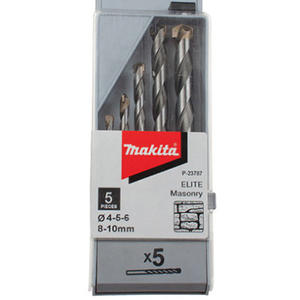 Makita Set  5 Mechas P/ Mamposteria N 1