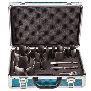 Makita Set  9 Piezas Sierra Copa Multiproposito Milimetricas - Maletin