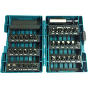 Makita Set 37 Puntas Torx, Phil. Planas - Estuche B-29119