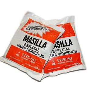 Masilla Vidrio 0.5 Kgrs