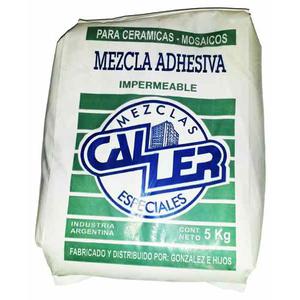 Mezcla Adhesiva X 05 Kgrs. Caler