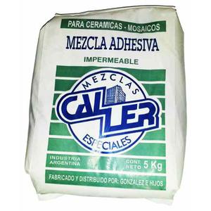 Mezcla Adhesiva X 10 Kgrs. Caler