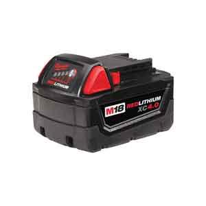 Milwaukee Bateria 18v 4 Ah  48112159