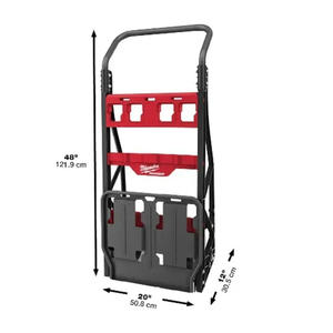 Milwaukee Carro Con Base Plegable Packout