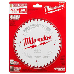 Milwaukee Disco Sierra Circular 6-1/2"  - 40 D