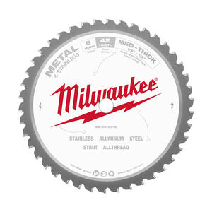 Milwaukee Disco Sierra Circular Hierro 203 Mm 42 D