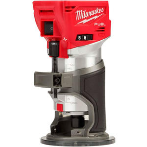 Milwaukee Fresadora Cuerpo Aluminio 18v Boquilla 1/4 - (sin Bateria - Sin Cargador)