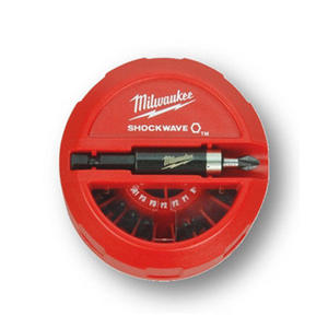 Milwaukee Set 22 Puntas Impacto Y Prolongador