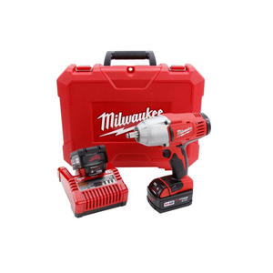 Milwaukee Llave Impacto 18v 1/2 Con Cargador Y Maletin (sin Bateria)