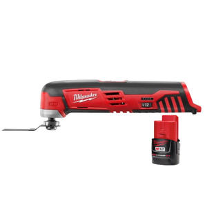 Milwaukee Multi Cortadora 12 V. 2,0 Amp, 1 Bat. Cargador 2426-159a