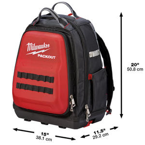 Milwaukee Packout Mochila Porta Herramientas Base Plastica