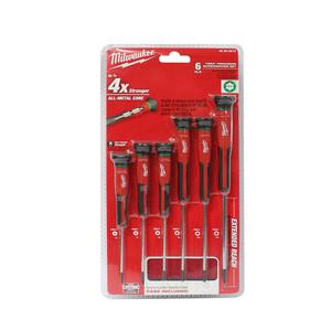 Milwaukee Set  6 Destornilladores Torx Precision