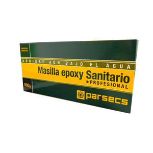 Parsecs Masilla Epoxy Sanitario 500 Grs. Profesional