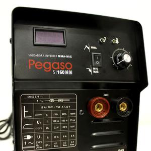 Pegaso Soldadora Inverter Dual 160 Amp Mig Mma