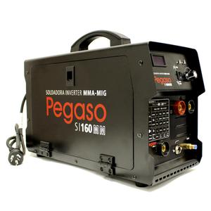 Pegaso Soldadora Inverter Dual 160 Amp Mig Mma