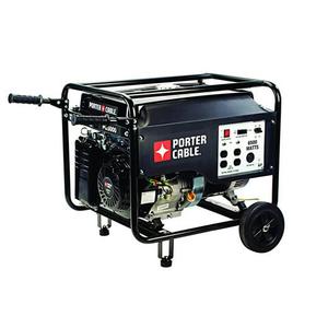 Porter Cable Grupo Electrogeno Arranque Manual 5200w C/ruedas