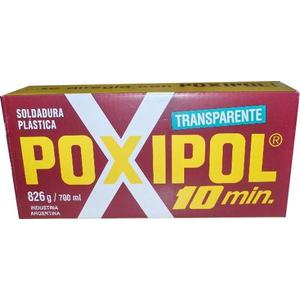 Poxipol 10 Minutos 70ml / 82 Grs Transparente