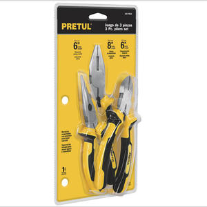 Pretul Set   3 Piezad Alicate Pinza Universal Y Pinza De Punta