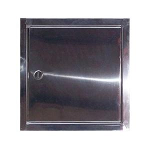 Puerta Llave De Paso Acero Inox 15x15