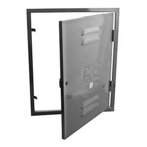 Puerta P/gabinete Gas 40x50 Aprobada