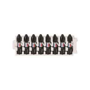 Bosch Set   8 Pick And Click Punta Atornillar Phillips Ph2 X  25mm Impacto