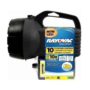 Rayovac Linterna 10 Led +4 Pilas D 6v10led4d-b