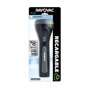 Rayovac Linterna Recargable Big 11 Led