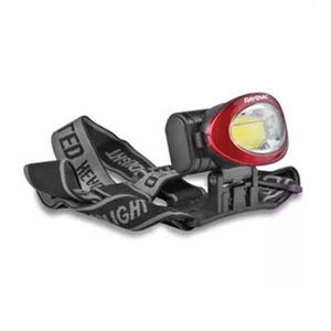 Energizer Linterna Vincha Led 60 Lumenes + 3 Pilas Aaa Headlamp Hd33a4