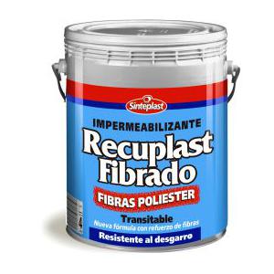 Recuplast Fibrado Blanco X  1 Lt.