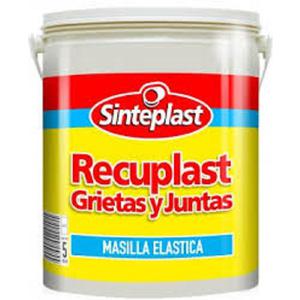 Recuplast Grietas Y Juntas Blanco 5 Kg.