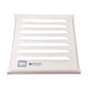 Rejilla Ventilacion 15x15 Esmal Blanca De Amurar