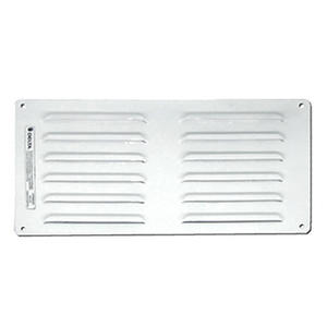 Rejilla Ventilacion 15x30 Esmal Bca Amurar