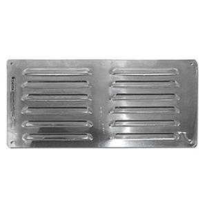 Rejilla Ventilacion Acero Inox. 15*30