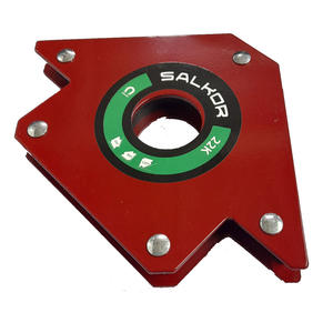 Salkor Escuadra Magnetica Herrero 4" 22 Kg