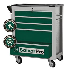 Salkor Gabinete Organizador Metalico 5 Cajones