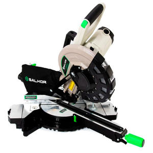 Salkor Ingletadora Telescopica 10" 2000 Watts Guia Laser