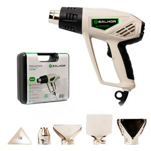 Salkor Pistola De Calor 2000 W 2 Temp. Maletin Y Accesorios