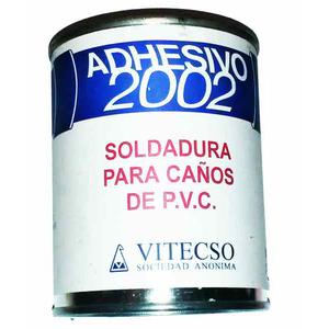 Sellador Pvc Adhesivo 2000 X  500 C.c. Vitecso