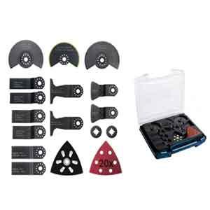 Bosch Set  34 Piezas Starlock Gop P/ Multiherramienta - Lboxx