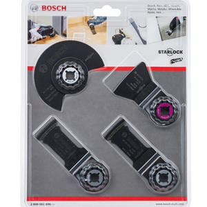 Bosch Set   4 Piezas Para Pisos - Multiherramienta