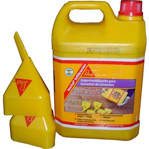 Sika Antihumedad X 10 L. Inertol Infiltracion