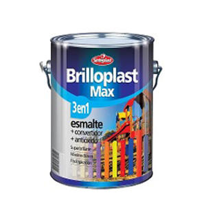 Sinteplast Sintetico 3 En 1 Blanco   1/2 Lt (brilloplast)