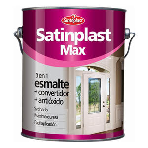 Sinteplast Sintetico 3 En 1 Blanco Mate   1/2 Lt (satinplast)