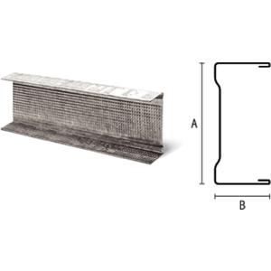 Solera Baja 35x30x2600 Mm Bwg 24 Durlock