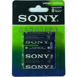 Sony Pila Alcalina Aaa C/u