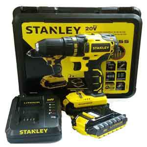 Stanley - Atornillador Taladro 13mm Percutor 20v 2vel. Sin Carbones Brushless