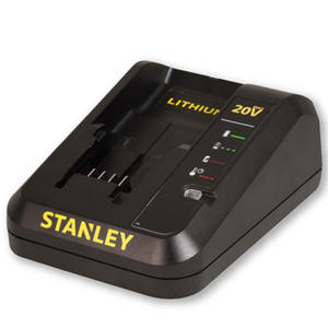 Stanley - Cargador Bateria 20v 2 Ah Carga Rapida