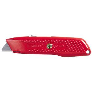 Stanley Cutter Auto-retractil Rojo De Seguridad. (10-189ce)