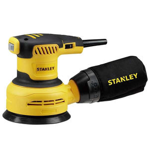 Stanley Lijadora Roto Orbital 300 W 125mm Con Velocidad Variable